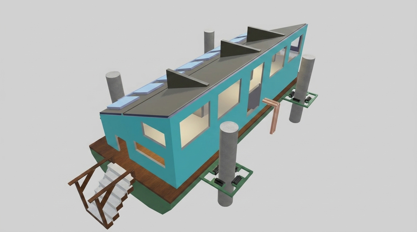 Flood Resilient Housing