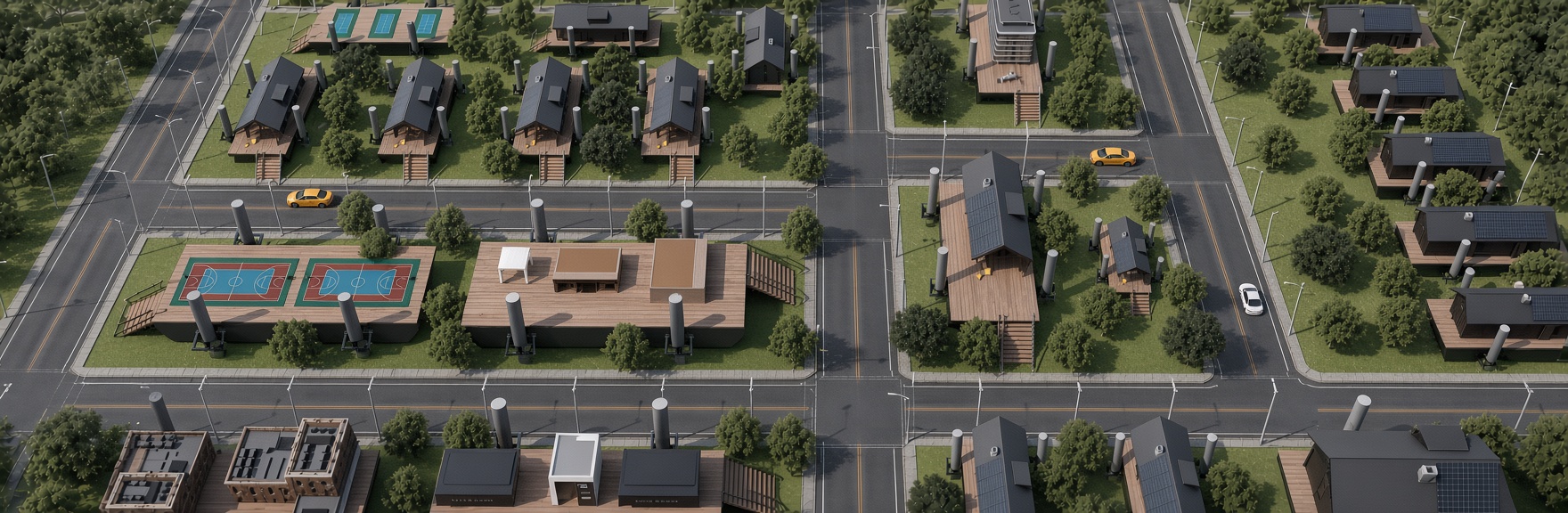 JOAT FLOATS Flood Resilient Housing
